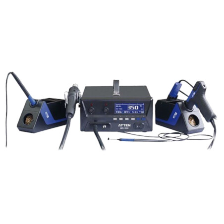 Echipament: staţie de service; 230VAC; Afişaj: LCD; Putere: 130W