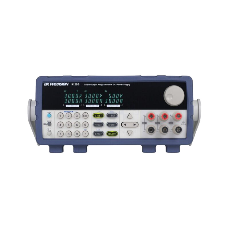 Alimentator: de laborator programabil; Ch: 3; 30VDC; 3A; 30VDC; 3A