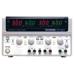 Alimentator: de laborator; pulsatoriu,multicanal; 0÷30VDC; 0÷6A