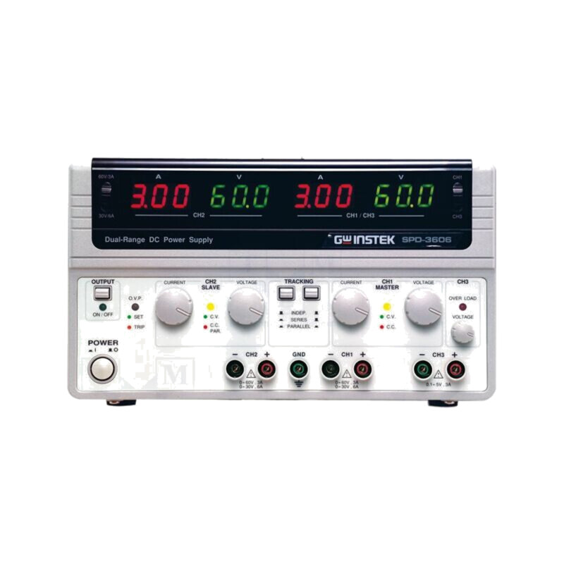 Alimentator: de laborator; pulsatoriu,multicanal; 0÷30VDC; 0÷6A