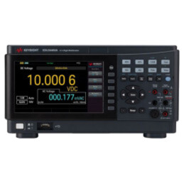 Multimetru de masă; LCD 7"; 5,5 cifre; True RMS AC; I AC: 10mA÷3A