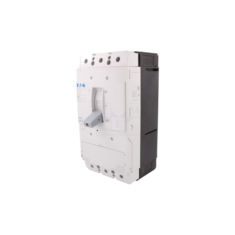 Separator-întrerupător; Poli: 3; cu şurub; 630A; IP20; -25÷70°C