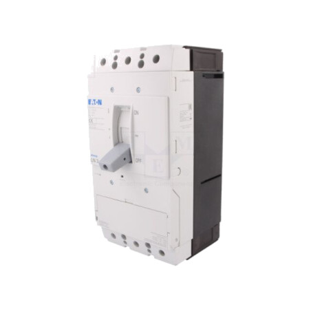 Separator-întrerupător; Poli: 3; cu şurub; 630A; IP20; -25÷70°C