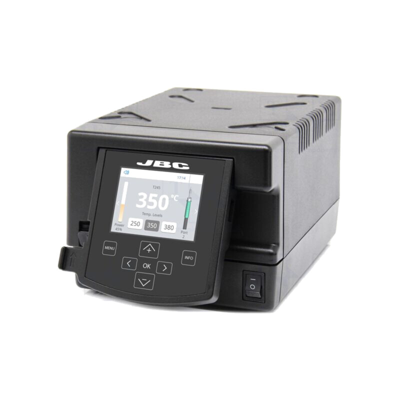 Staţie de bază; 150W; 90÷450°C; 230VAC; Afişaj: LCD; ESD; Ch: 2 Staţie de bază; 150W; 90÷450°C; 230VAC; Afişaj: LCD; ESD; Ch: 2