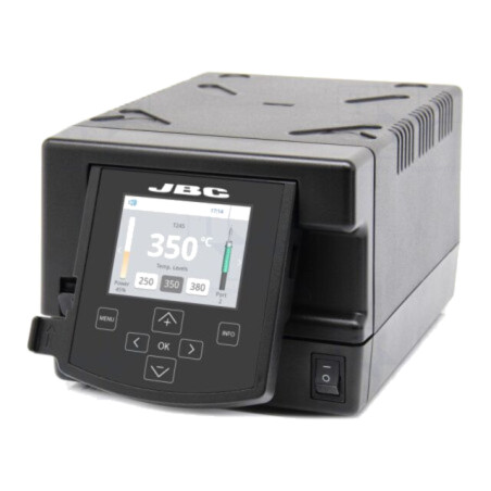 Staţie de bază; 150W; 90÷450°C; 230VAC; Afişaj: LCD; ESD; Ch: 2