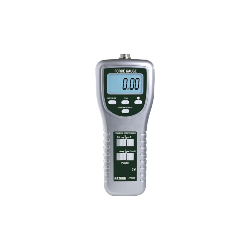 Aparat de măsură: de forţă; LCD; 5 cifre; 0,5%; Unitate: Ibs,kg,N Aparat de măsură: de forţă; LCD; 5 cifre; 0,5%; Unitate: Ibs,kg,N