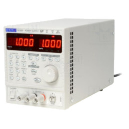 Alimentator: de laborator programabil; Ch: 1; 0÷35VDC; 0÷5A; 105W