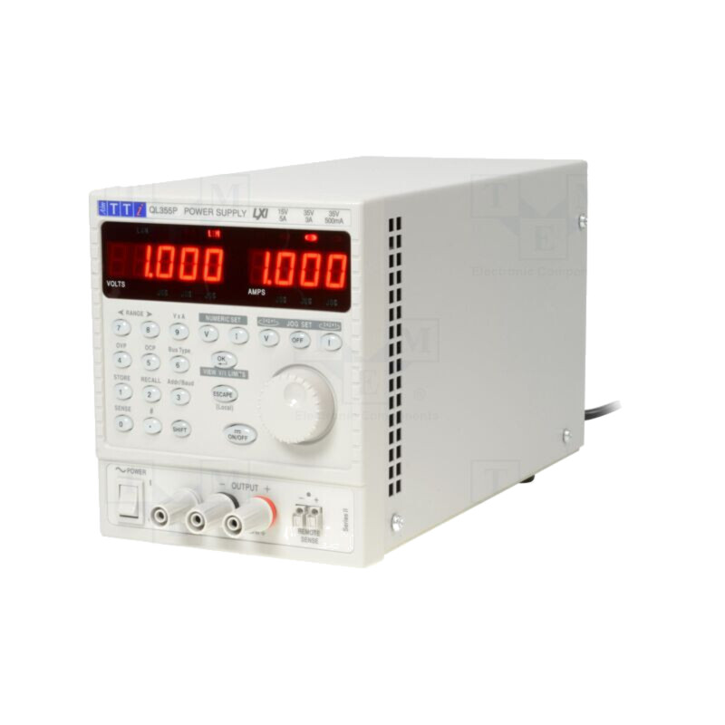 Alimentator: de laborator programabil; Ch: 1; 0÷35VDC; 0÷5A; 105W Alimentator: de laborator programabil; Ch: 1; 0÷35VDC; 0÷5A; 105W