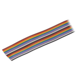 Cablu: cabluri bandă; HookUp Wire; 30x22AWG; litat; Cu; neecranat