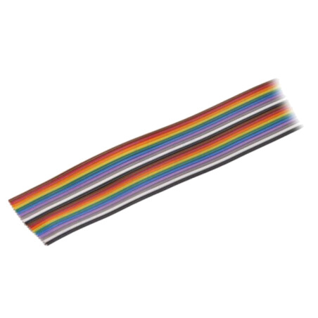 Cablu: cabluri bandă; HookUp Wire; 30x22AWG; litat; Cu; neecranat