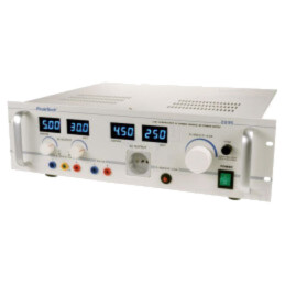 Alimentator: de laborator programabil; Ch: 3; Uieş: 250VAC; 4,5A