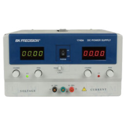 Alimentator: de laborator; canal unic,reglabil; 0÷35VDC; 0÷10A