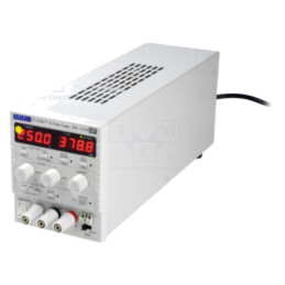 Alimentator: de laborator programabil; Ch: 1; 0÷250VDC; 0÷0,375A
