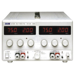 Alimentator: de laborator; pulsatoriu,multicanal; 0÷75VDC; 0÷2A