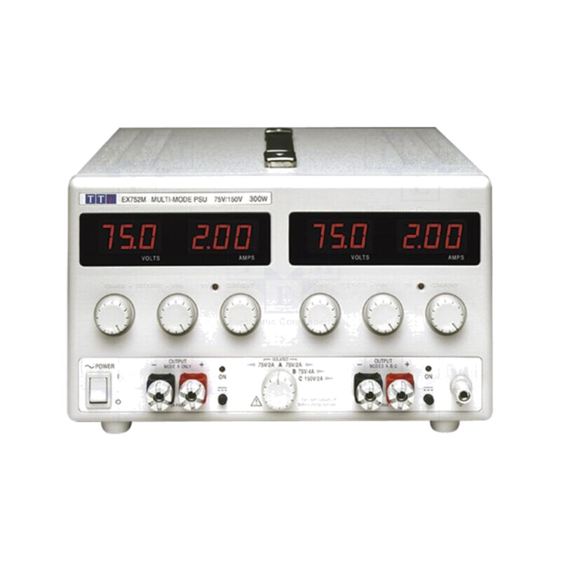 Alimentator: de laborator; pulsatoriu,multicanal; 0÷75VDC; 0÷2A Alimentator: de laborator; pulsatoriu,multicanal; 0÷75VDC; 0÷2A