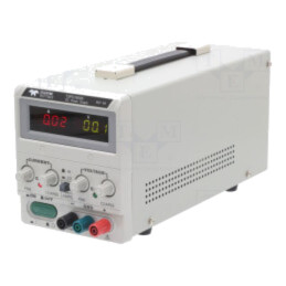 Alimentator: de laborator; pulsatoriu,canal unic; 0÷60VDC; 0÷6A