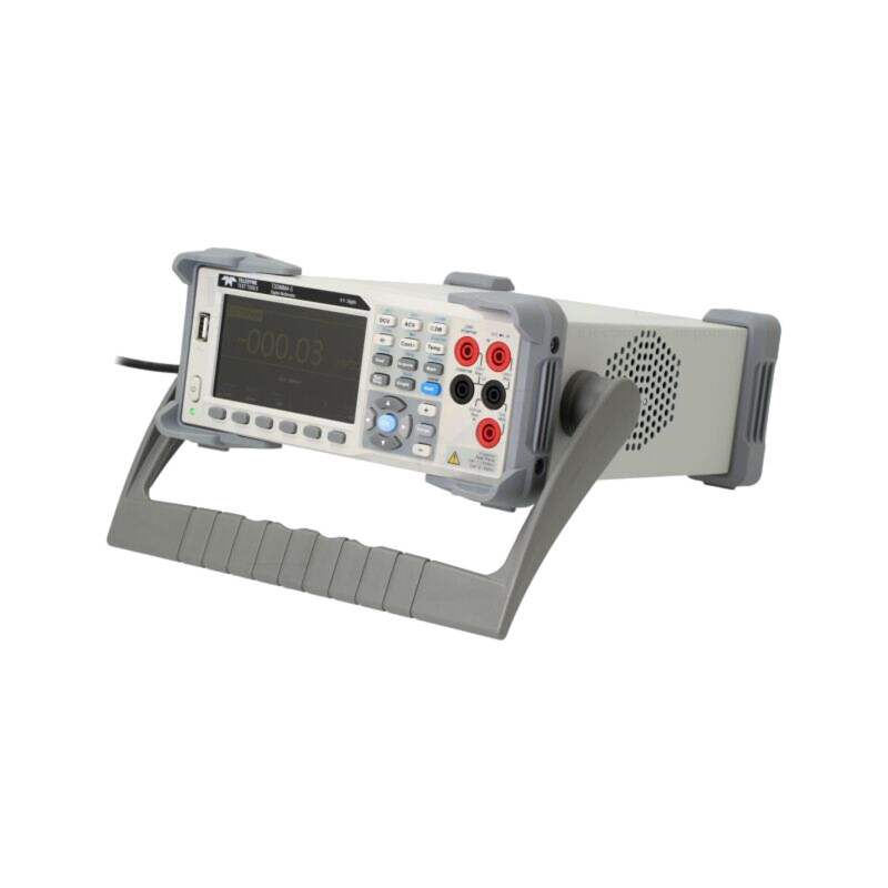 Multimetru de masă; LCD TFT 4,3"; 4,5 cifre; 480x272; 230VAC Multimetru de masă; LCD TFT 4,3"; 4,5 cifre; 480x272; 230VAC