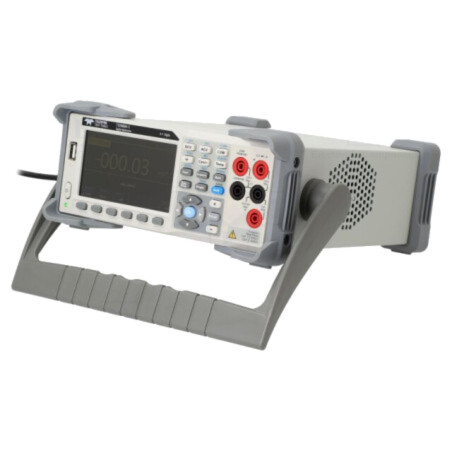 Multimetru de masă; LCD TFT 4,3"; 4,5 cifre; 480x272; 230VAC