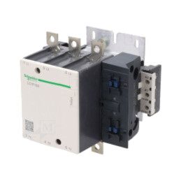 Contactor: 3-polar; NO x3; 220VAC; 150A; pentru şină DIN; TeSys F