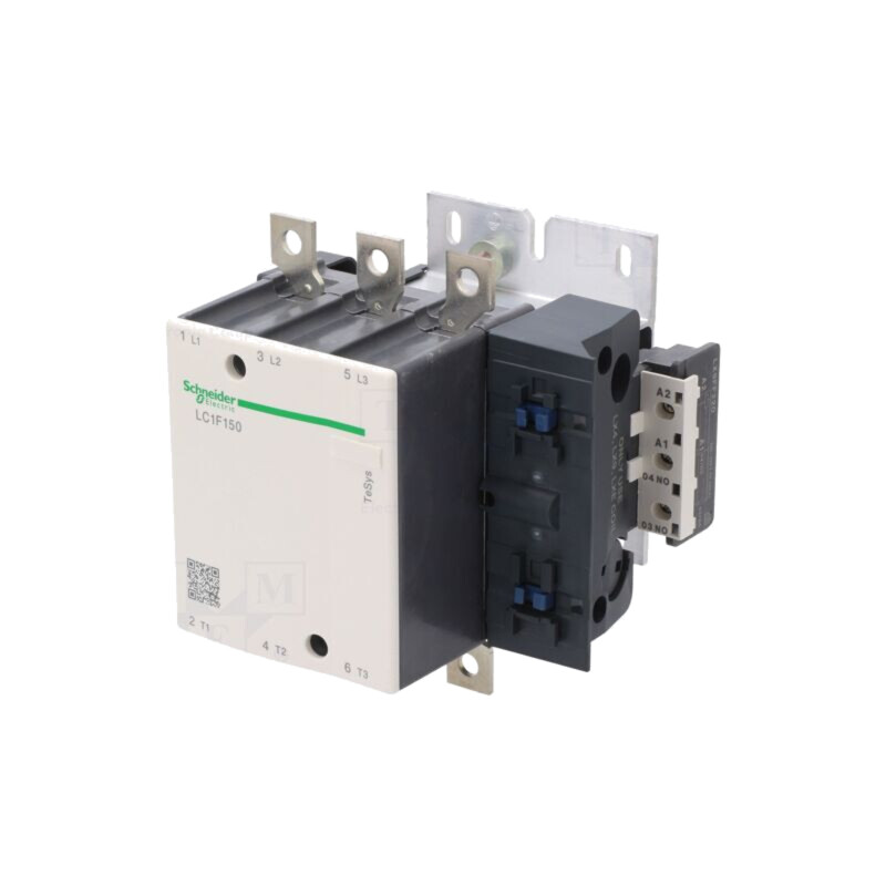 Contactor: 3-polar; NO x3; 220VAC; 150A; pentru şină DIN; TeSys F