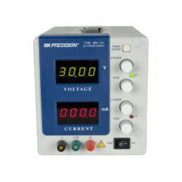 Alimentator: de laborator; canal unic,reglabil; 0÷30VDC; ≤1mVrms