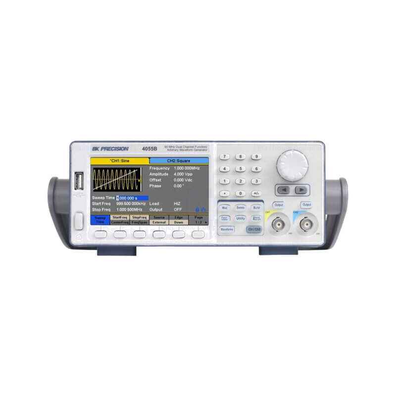 Generator: de funcţii, arbitrar; 10MHz; LCD TFT 4,3"; 480x272 Generator: de funcţii, arbitrar; 10MHz; LCD TFT 4,3"; 480x272