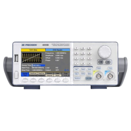 Generator: de funcţii, arbitrar; 10MHz; LCD TFT 4,3"; 480x272