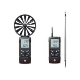 Termoanemometru; Rezol.măsurare viteză: 0,01m/s