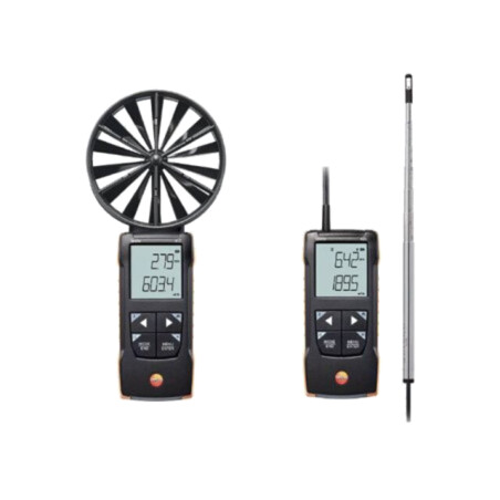 Termoanemometru; Rezol.măsurare viteză: 0,01m/s