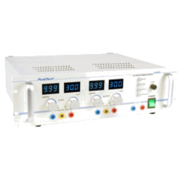 Alimentator: de laborator; reglabil,multicanal; 0÷30VDC; 0÷10A