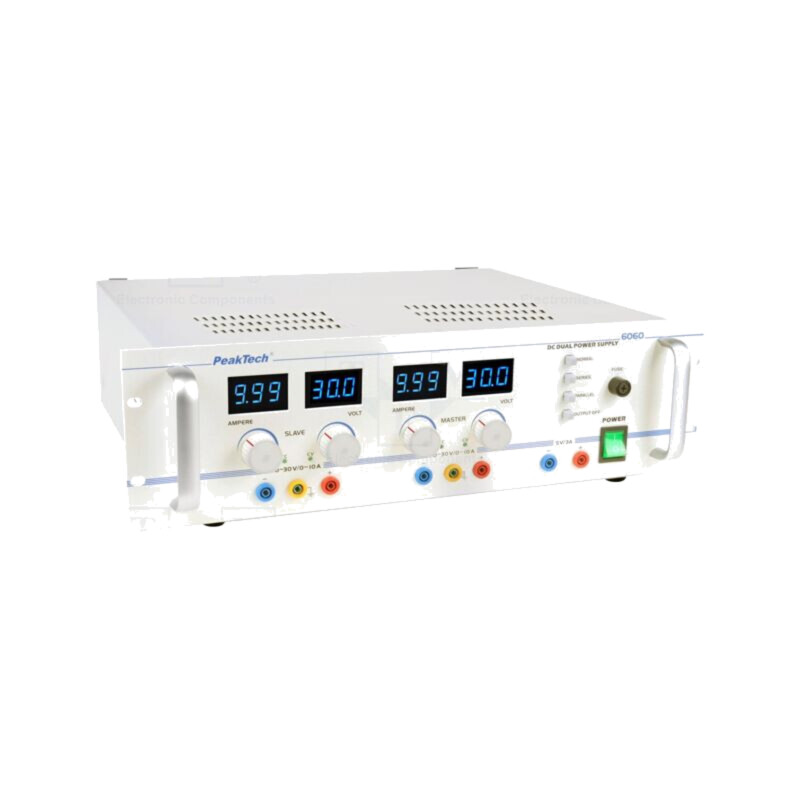 Alimentator: de laborator; reglabil,multicanal; 0÷30VDC; 0÷10A Alimentator: de laborator; reglabil,multicanal; 0÷30VDC; 0÷10A