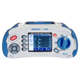 Aparat de măsură: pentru instalaţii electrice; LCD TFT 3,5"