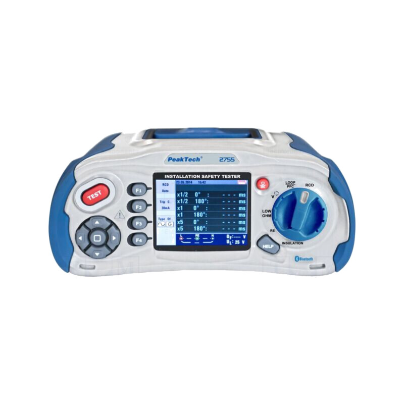 Aparat de măsură: pentru instalaţii electrice; LCD TFT 3,5" Aparat de măsură: pentru instalaţii electrice; LCD TFT 3,5"
