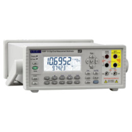 Multimetru de masă; LCD; 5,5 cifre,6 cifre; True RMS AC