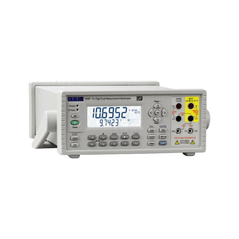 Multimetru de masă; LCD; 5,5 cifre,6 cifre; True RMS AC