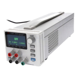 Alimentator: de laborator programabil; Ch: 1; 35VDC; 1A; ≤4mVrms