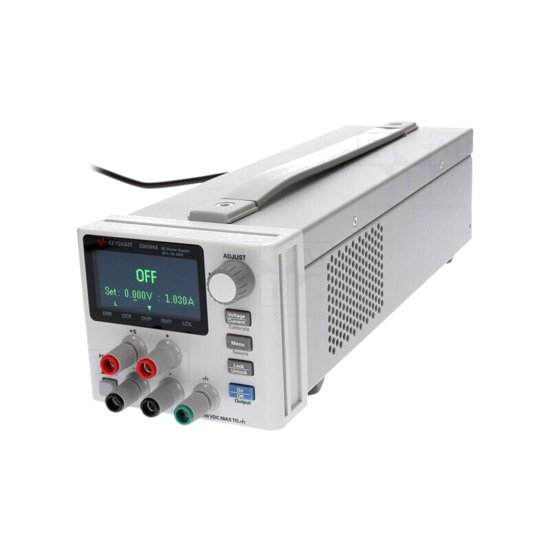Alimentator: de laborator programabil; Ch: 1; 35VDC; 1A; ≤4mVrms Alimentator: de laborator programabil; Ch: 1; 35VDC; 1A; ≤4mVrms