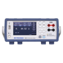 Rezistenţă; LCD TFT 4,3"; 4,5 cifre; 480x272; Rezoluţie: 1uΩ