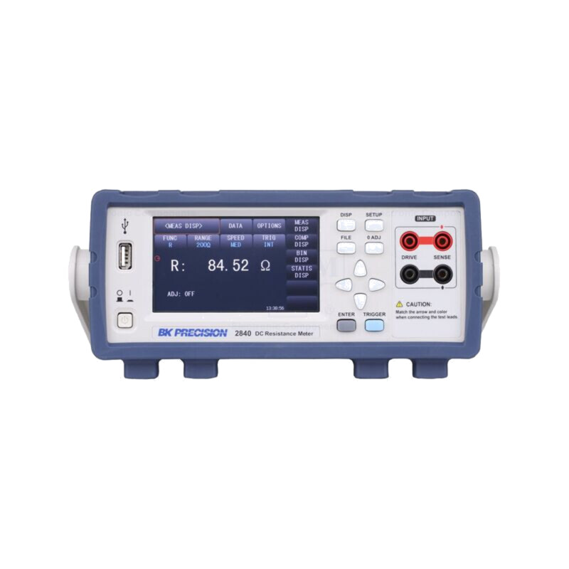 Rezistenţă; LCD TFT 4,3"; 4,5 cifre; 480x272; Rezoluţie: 1uΩ