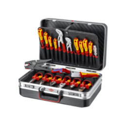 Kit: utilizare generală; pentru electricieni; valijoară; 20buc.