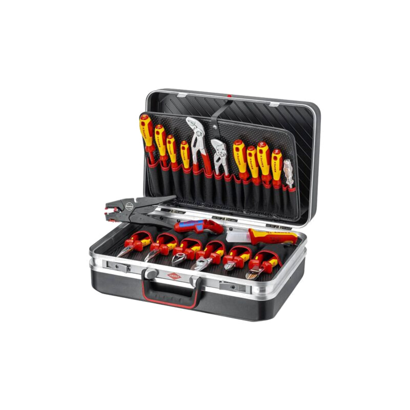 Kit: utilizare generală; pentru electricieni; valijoară; 20buc.