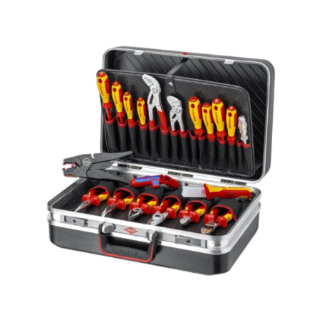 Kit: utilizare generală; pentru electricieni; valijoară; 20buc.