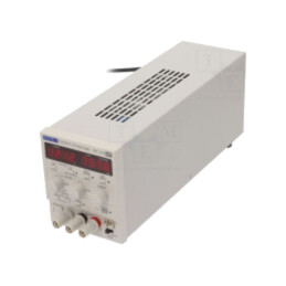 Alimentator: de laborator programabil; Ch: 1; 0÷120VDC; 0÷0,75A