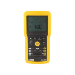 Aparat de măsură: rezistenţa de izolaţie; LCD; (4000); IP54