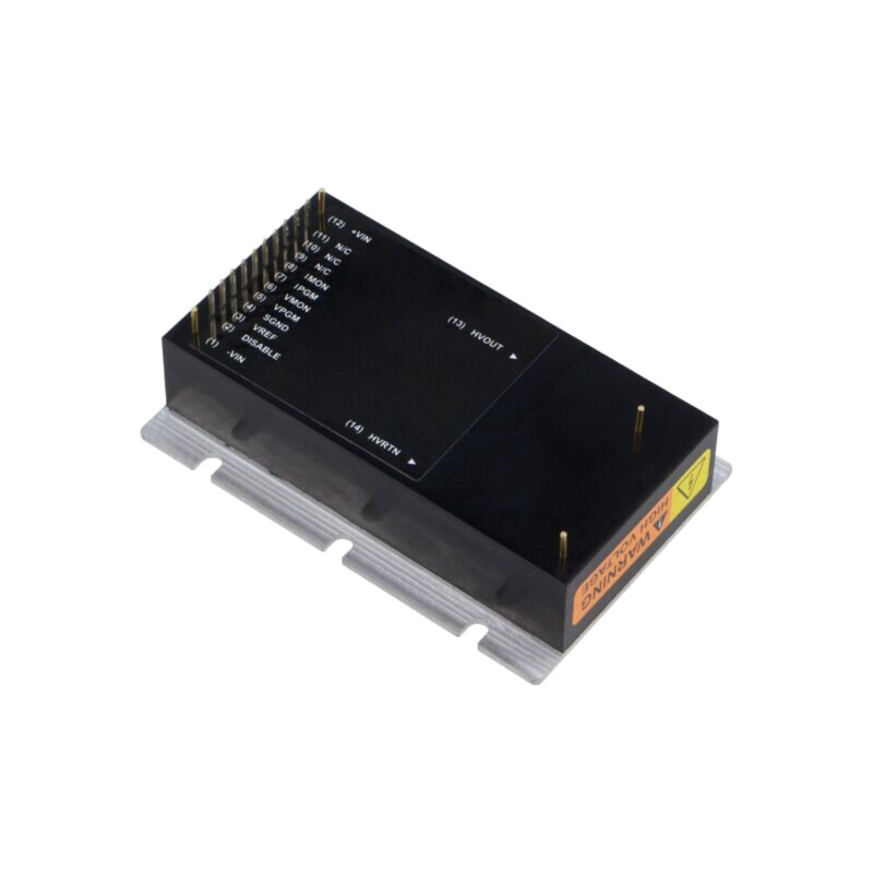 Convertor: DC/DC; Uintr: 22÷30VDC; Uieş: 0÷4kVDC; Iintr: 100mA÷1,5A Convertor: DC/DC; Uintr: 22÷30VDC; Uieş: 0÷4kVDC; Iintr: 100mA÷1,5A