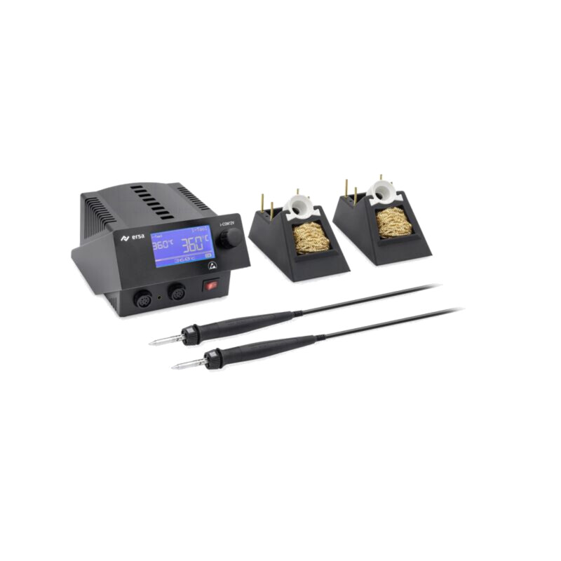 Staţie de lipit; Putere staţie: 120W; 150÷450°C; ESD