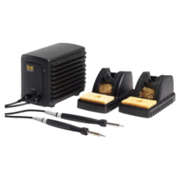 Staţie de lipit; Putere staţie: 60W; ESD; Ch: 2; 120x200x152,5mm