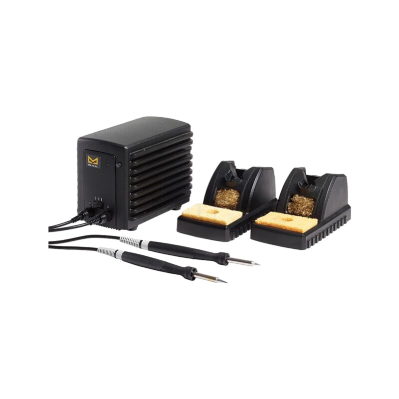 Staţie de lipit; Putere staţie: 60W; ESD; Ch: 2; 120x200x152,5mm Staţie de lipit; Putere staţie: 60W; ESD; Ch: 2; 120x200x152,5mm
