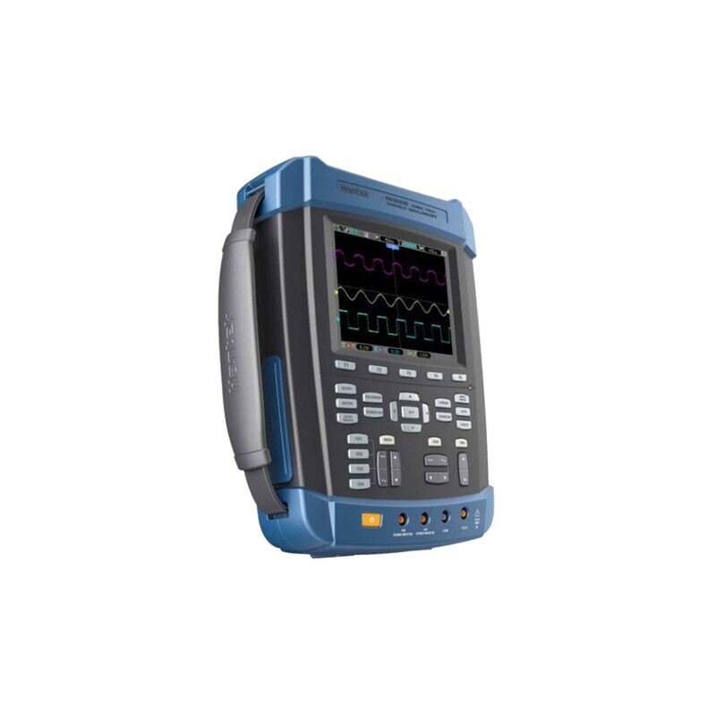 Osciloscop manual; 70MHz; 8bit; color,LCD TFT 5,6"; Ch: 2; 1Gsps Osciloscop manual; 70MHz; 8bit; color,LCD TFT 5,6"; Ch: 2; 1Gsps