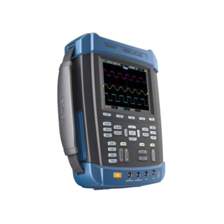 Osciloscop manual; 70MHz; 8bit; color,LCD TFT 5,6"; Ch: 2; 1Gsps